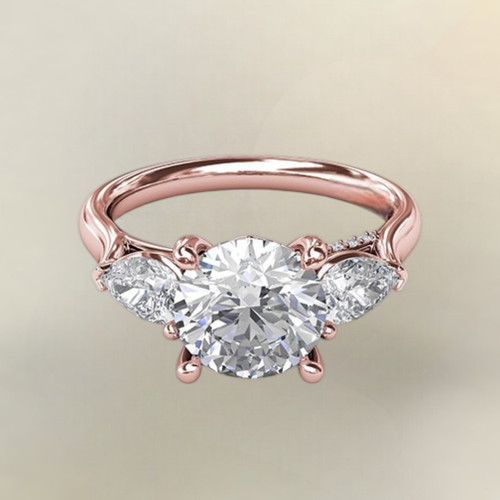 Diamant verlobungsring - diamant-verlobungsring, 18