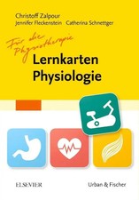 Lernkarten Physiologie für die Physiotherapie | Christoff Zalpour | Box | VI