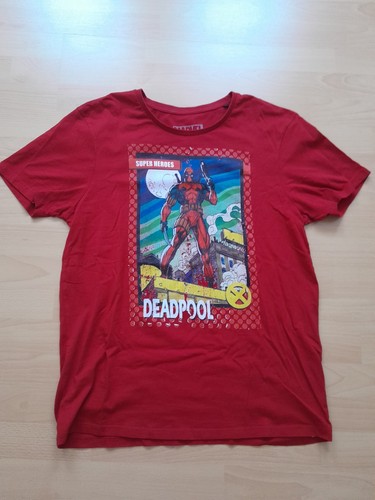 Marvel deadpool shirt xl - shirt, gr.