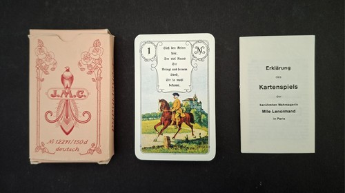 Lenormand wahrsagekarten - 36,