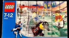 Lego Set 3420  Fussball Arena Sports Soccer mit OVP und Bauanleitung