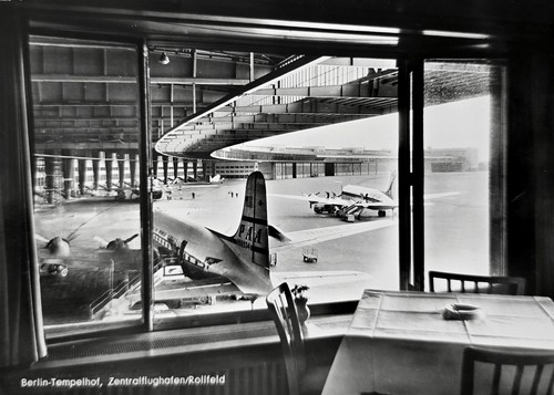 Berlin flughafen tempelhof - flughafen,
