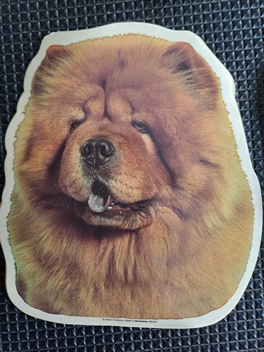 Autoaufkleber hund chow - autoaufkleber,
