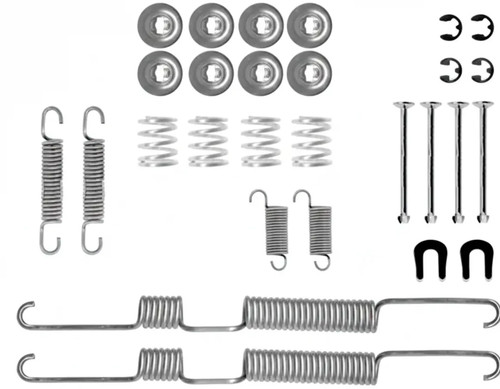 Montageset für bremsbacken - montageset,