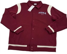 Puma varsity track jacket - varsity,