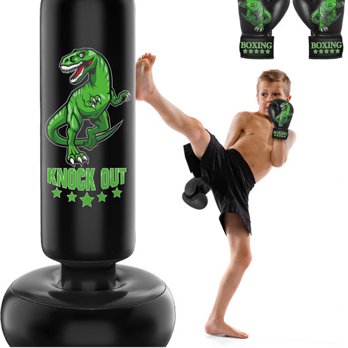 Boxsack dinosaurier 160 - 160, cm