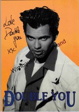 Original Autogramm Double You