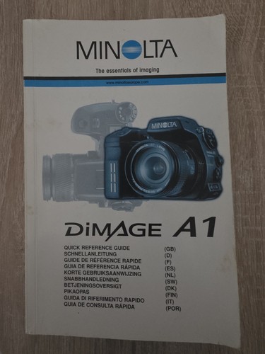 Minolta dimage - dimage, a1