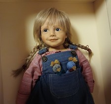  Künstlerpuppe "Eva" Sieglinde Frieske., inkl. Zertifikat 