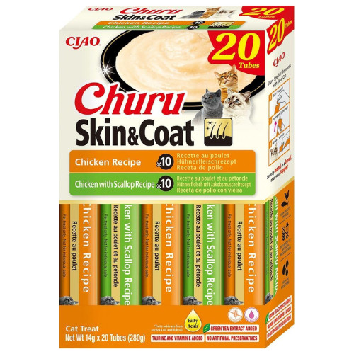 Inaba churu skin coat - churu, skin&coat