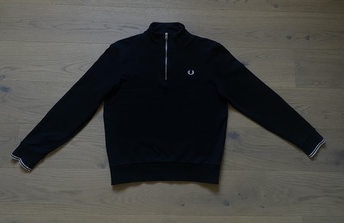 Fred perry half - half, pullover