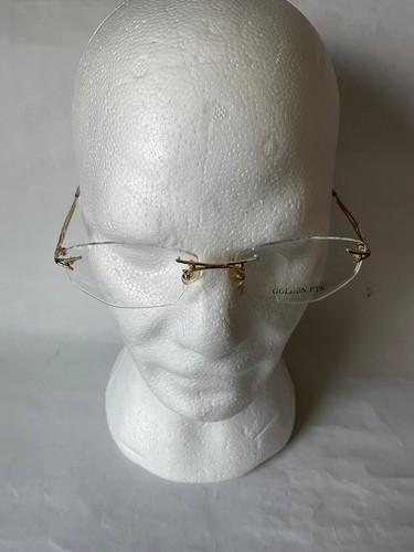 Randlose titan damen brille - titan,