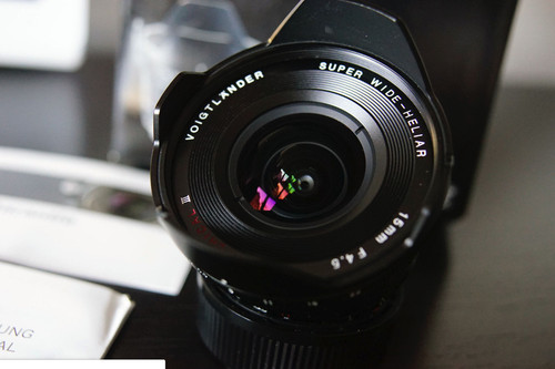 Voigtländer super wide heliar - voigtländer,