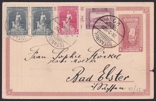 Türkei 1930 Postkarte aus