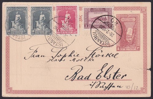 Türkei 1930 postkarte - türkei,