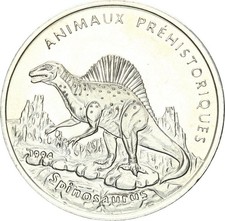 Zentralafrika Kongo 100 Francs