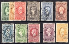 NIEDERLANDE 1913 81-91