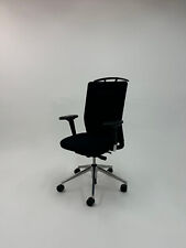 Vitra ID Chair Trim (Plano-Stoff nero, B 48,5 x T 79,5 x H 110cm)