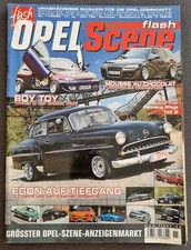 Opel Scene Flash Heft 189 Nr