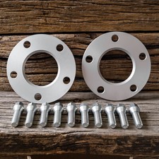 10mm 2x5mm Spurverbreiterung für BMW 5x120 + Schrauben 72,6 Spurplatte SCC