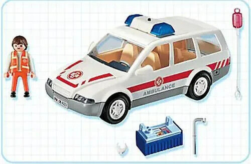 Playmobil notarztwagen 4223 - playmobil,