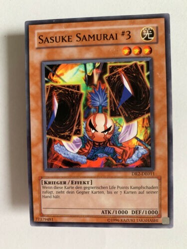 Yugioh karte sasuke - yu-gi-oh!,