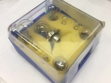 Restposten Birnen Motorrad roller Zweirad Birnenkasten Ersatzbox 6V inhalt 9 St 