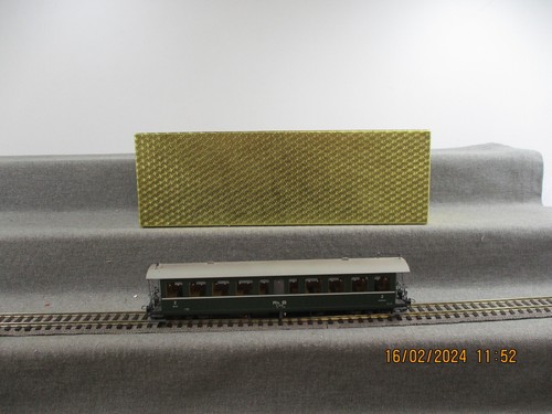Ferro suisse personenwagen - personenwagen, b