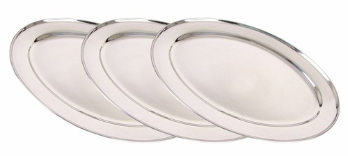 3er set edelstahl - 3er-set,