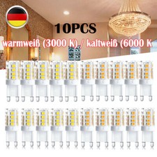 10x G9 Led Birne 5W SMD 2835
