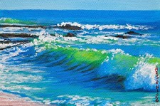 Sea space original - sea,