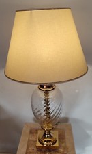 Seltene Vintage Tischlampe aus