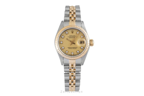 Rolex lady datejust stahl - 26,