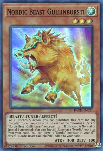 Nordische bestie - yu-gi-oh,