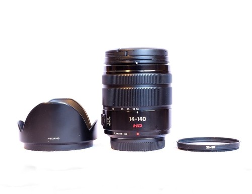 Panasonic lumix 140mm - panasonic, 14-140mm