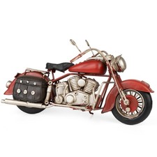 Blech-Deko Motorrad mit