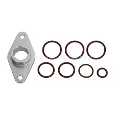 Ölpumpe an Dichtung Saugrohr