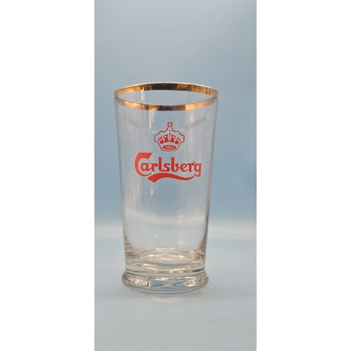 Carlsberg altes bierglas alt - carlsberg,