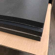 Schalldämmmatte mit glatter