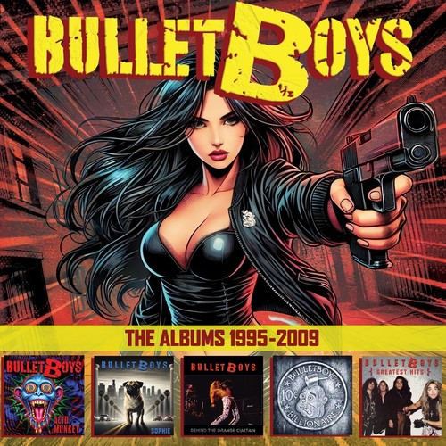 Bulletboys the albums - the,