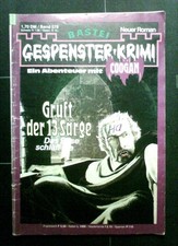 Gespenster Krimi  Band 578
