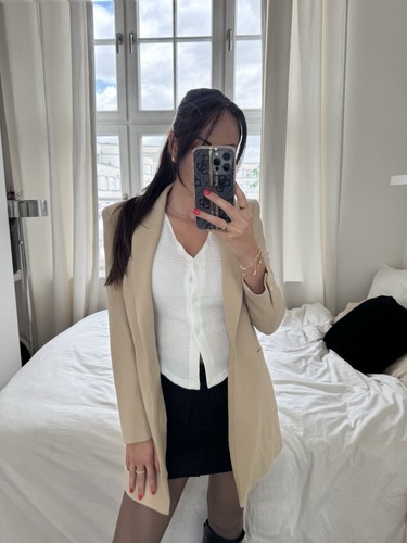 Zara jacke mantel - gr., xs