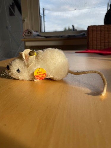 Original steiff maus - original, fiep