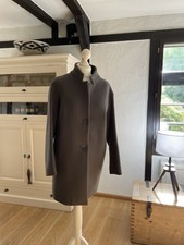 Eleganter Woll Mantel  v. Jan Mayen Gr. ital. 42/dtsch.36, Cappuccino Braun