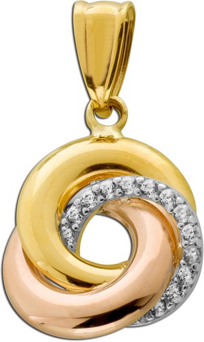 Trinity anhänger gold - anhänger,