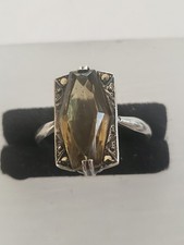 Jugendstil 830er  Silber Ring