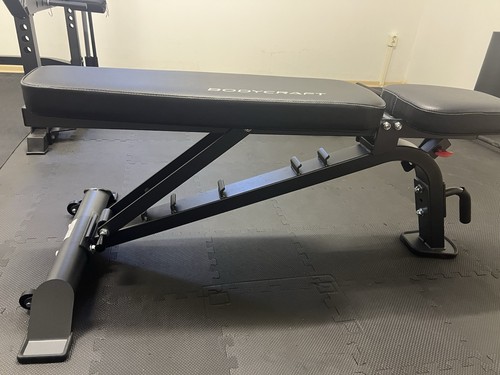 Bodycraft hantelbank d - hantelbank, f.i.d