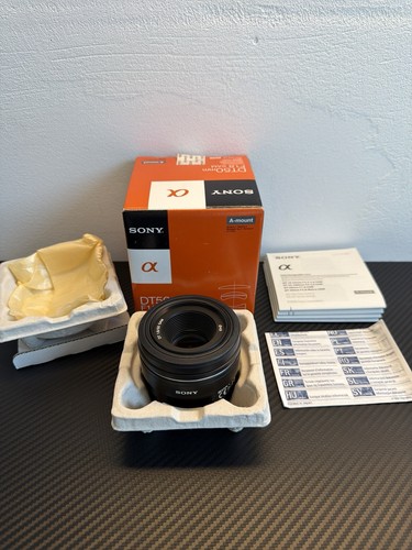 Sony sal50f18 50 - sony, dt