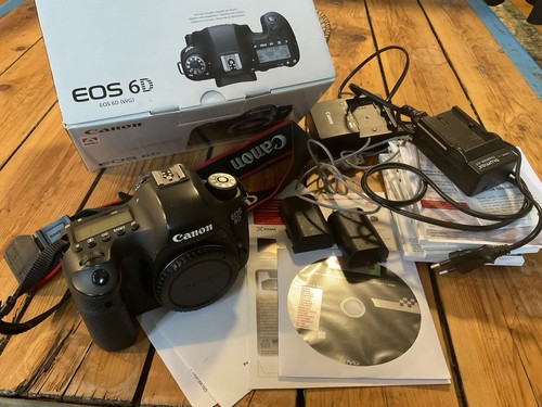 Canon eos mark dslr - 6d,