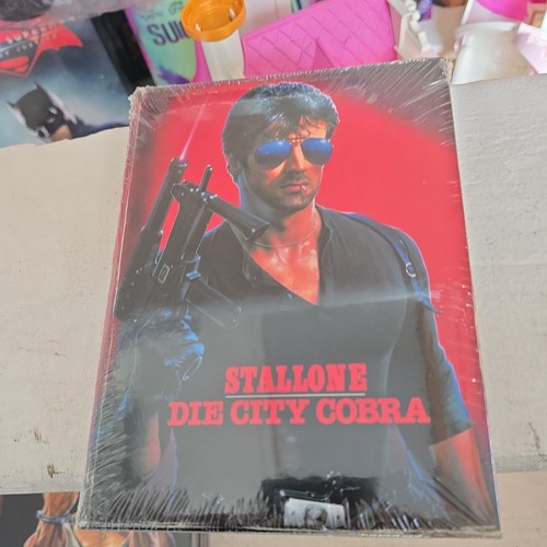 Die city cobra - die, mediabook